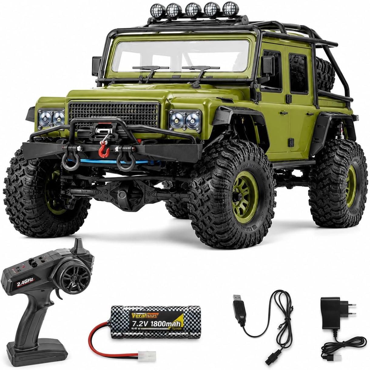 Yetişkinler İçin Uzaktan Kuman - Rc Hobby Grade Crawler incelemesi ve fiyatı