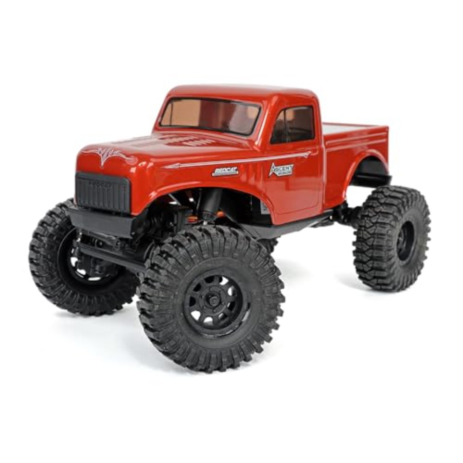 Ascent 18 Fırçasız RC Kaya Tır - Rc Hobby Grade Crawler incelemesi ve fiyatı