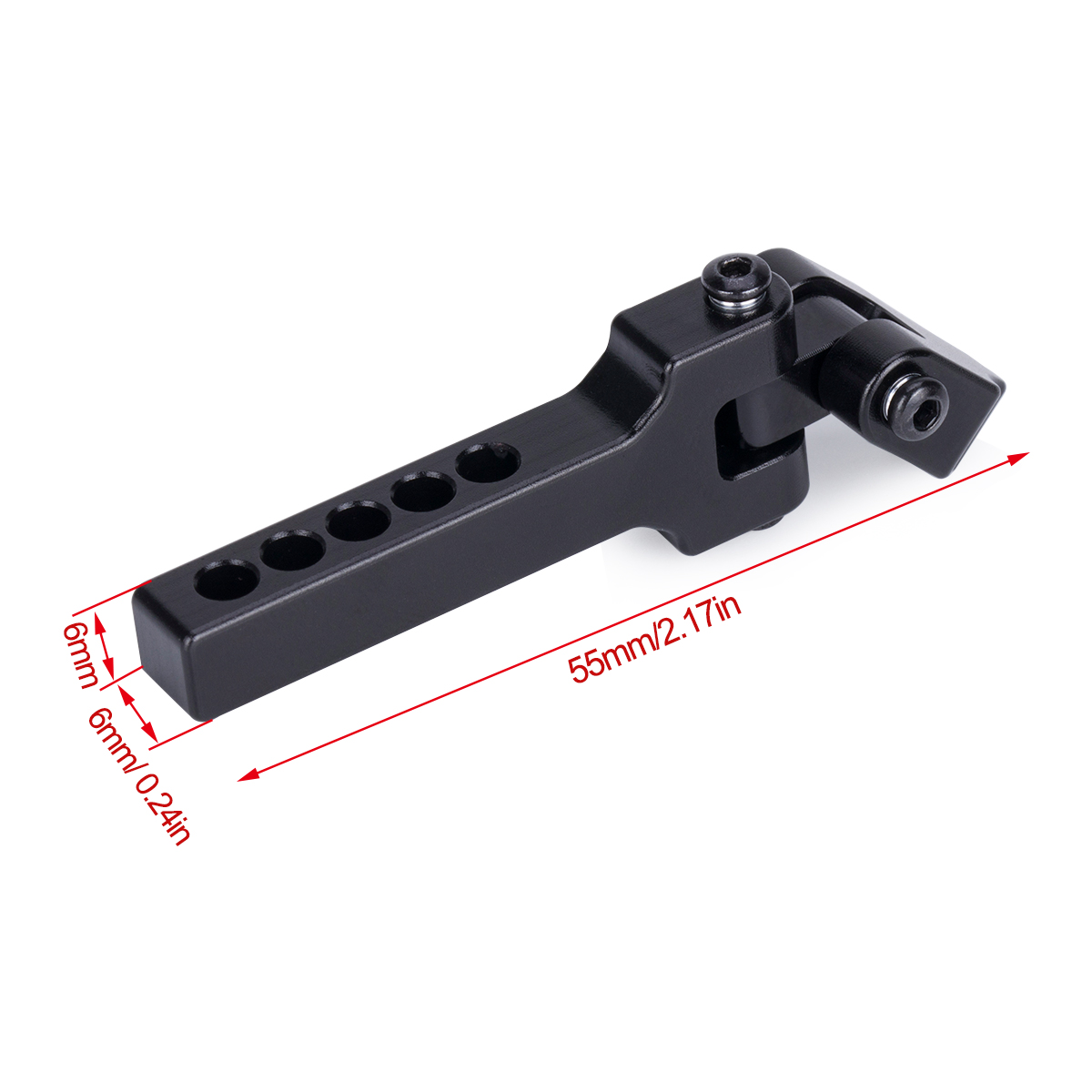Metal Decabyte Hitch dağı Tow  - Rc Crawler 4X4 incelemesi ve fiyatı