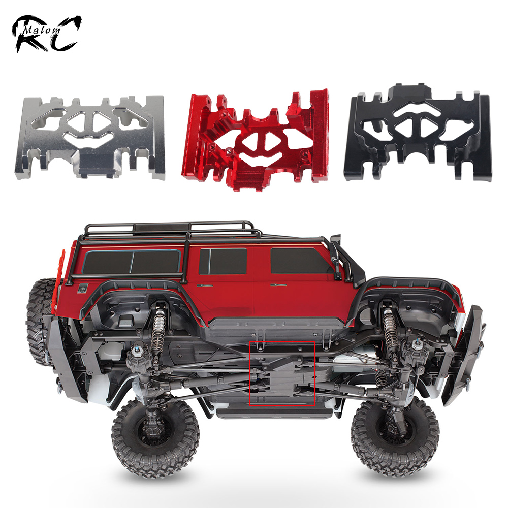 Alüminyum alaşım TRX4 şanzıman - Rc Crawler 4X4 incelemesi ve fiyatı