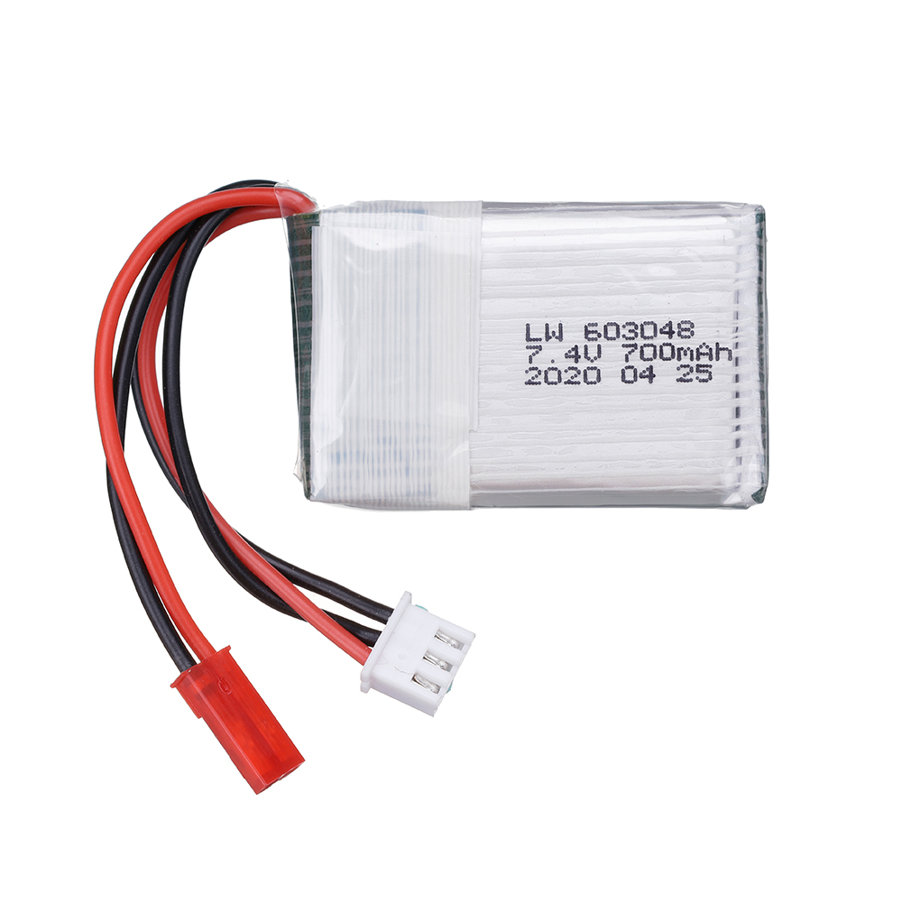 7.4V 700mAh 25c Lipo Pil MJXRC - Rc Hobby Usa incelemesi ve fiyatı