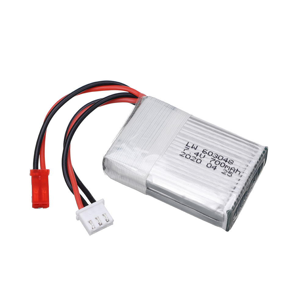 7.4V 700mAh 25c Lipo Pil MJXRC - Rc Hobby Usa incelemesi ve fiyatı