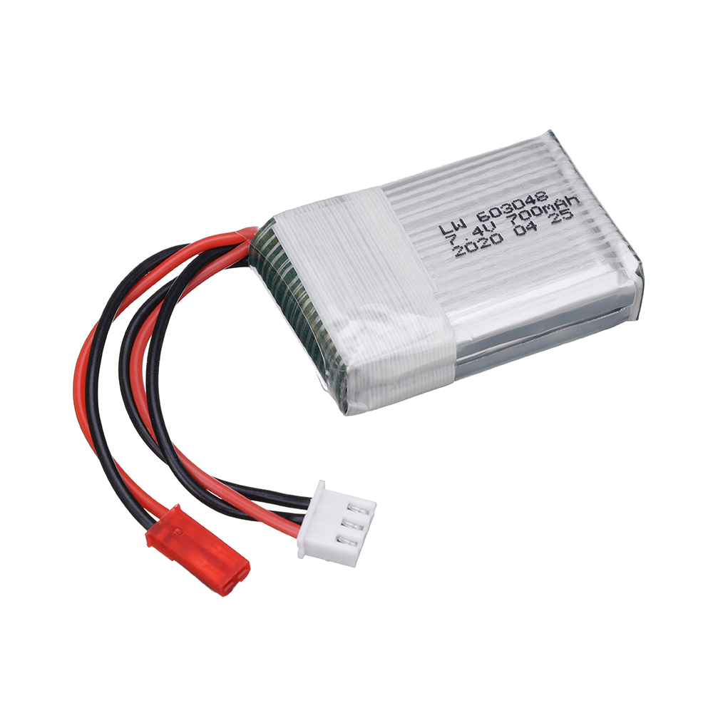 7.4V 700mAh 25c Lipo Pil MJXRC - Rc Hobby Usa incelemesi ve fiyatı