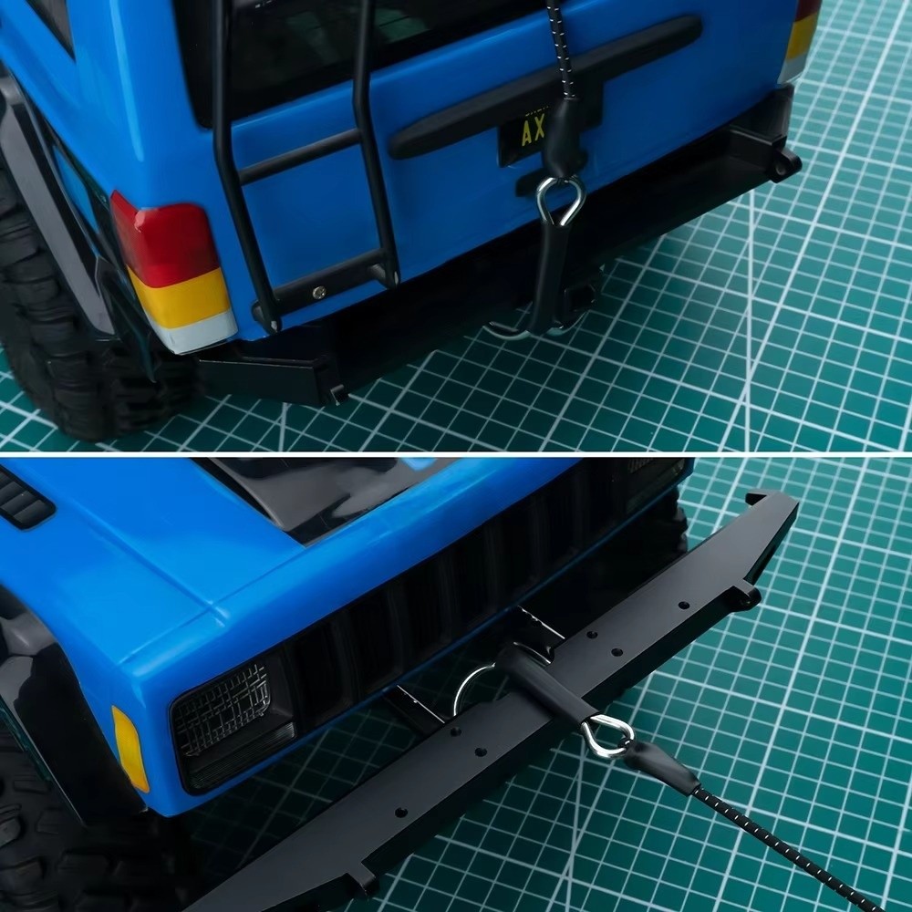 1/10 Kinetic Vinç Kayışı Elast - Rc Crawler 4X4 incelemesi ve fiyatı