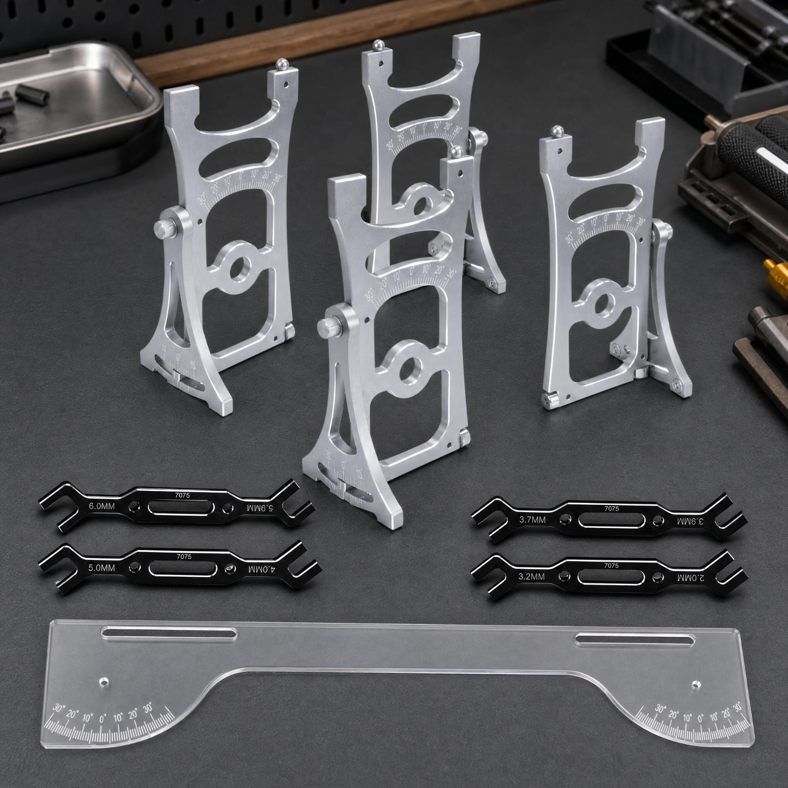 1/8 1/7 Ölçekli Hobi Şasi Kuru - Rc Hobby Tool Kit incelemesi ve fiyatı