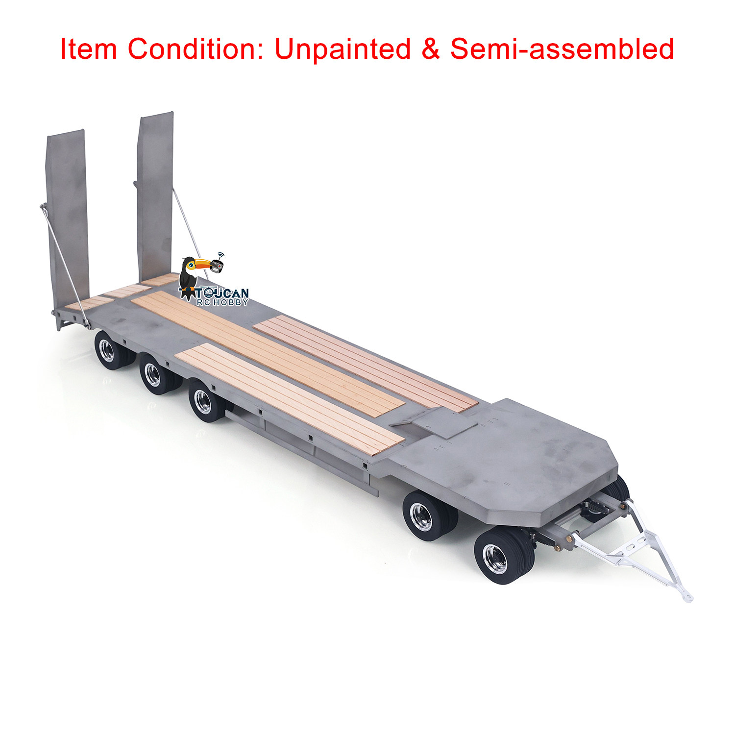 ABD Stok Metal Treyler Plakası - Hobby Quality Rc Cars incelemesi ve fiyatı