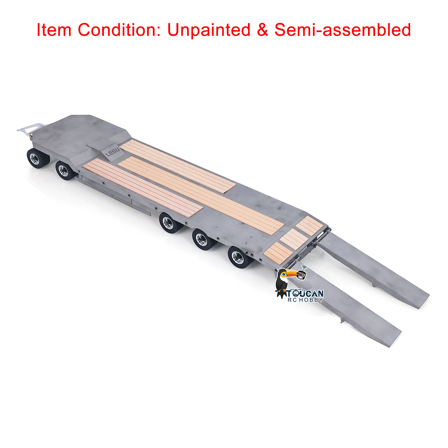 ABD Stok Metal Treyler Plakası - Hobby Quality Rc Cars incelemesi ve fiyatı