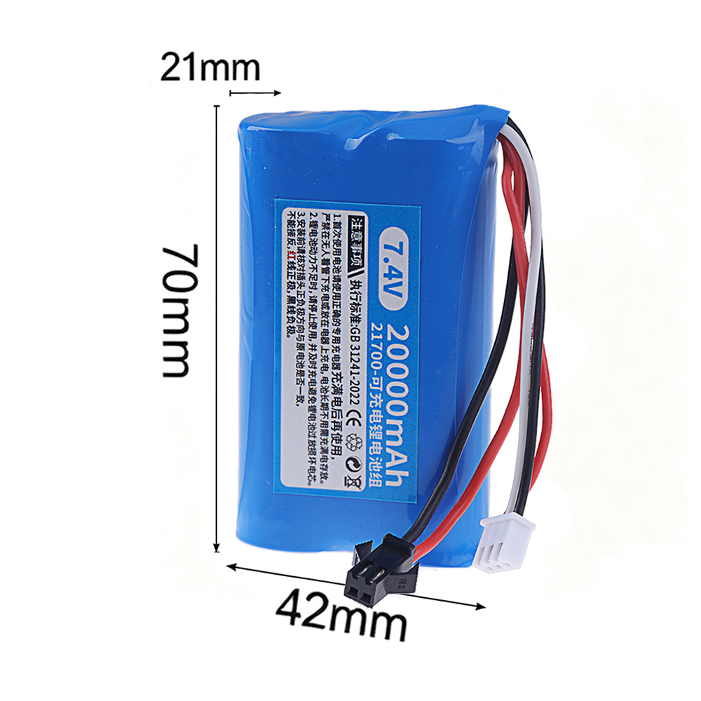 2S1P 21700 Şarj Edilebilir Lit - Rc Hobby Usa incelemesi ve fiyatı