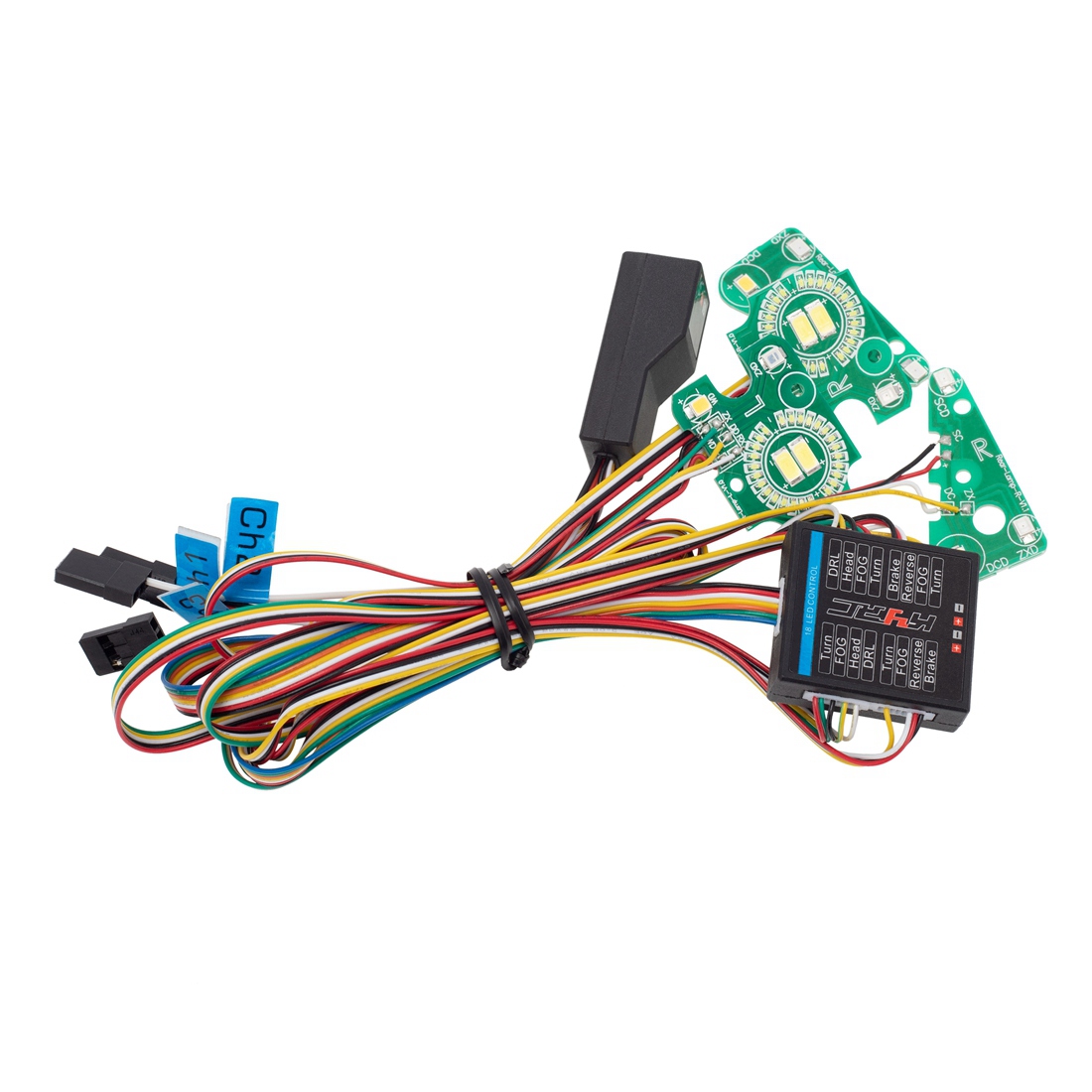 LED Işık Sistemi Ön ve Arka La - Rc Hobby France incelemesi ve fiyatı