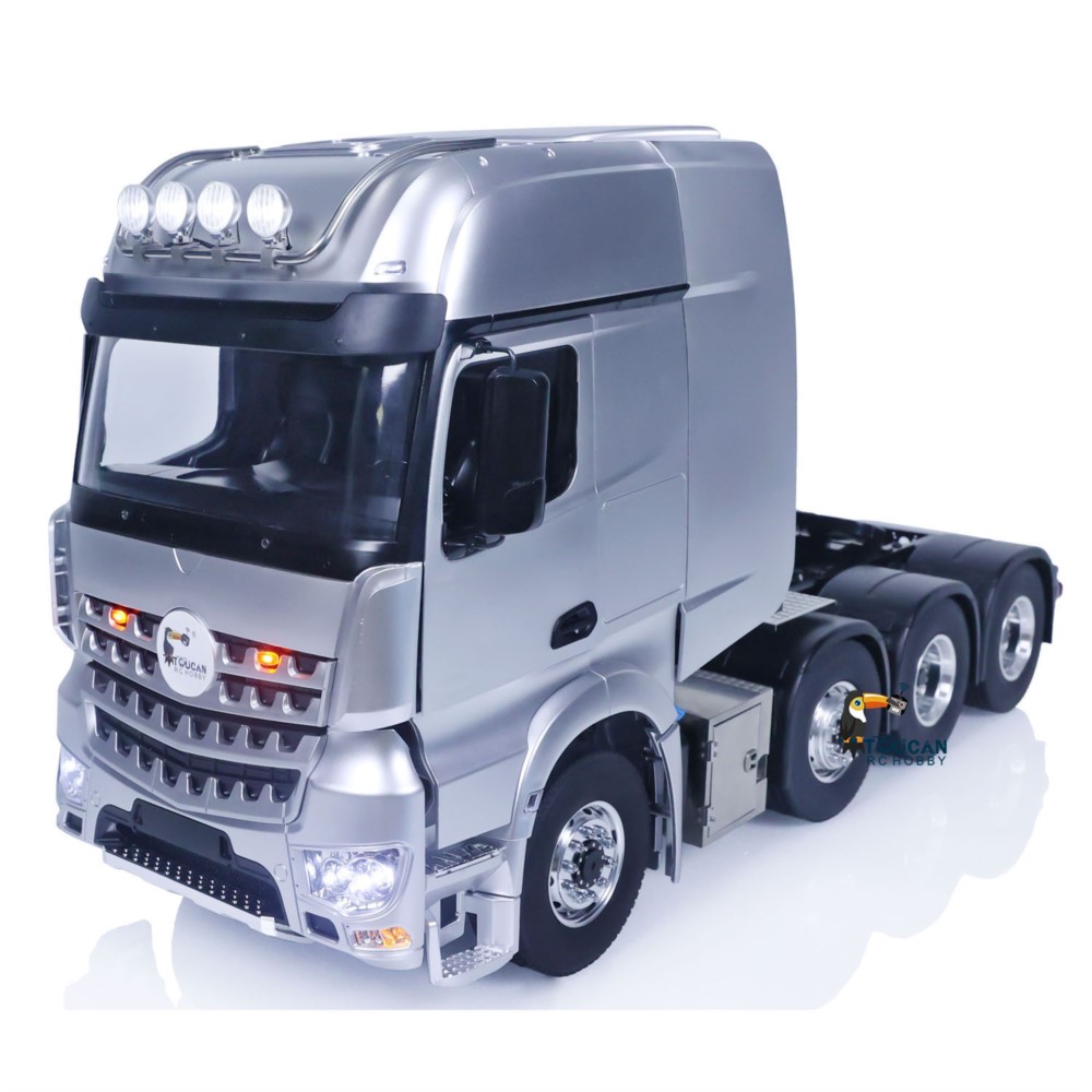 LESU 1/14 8x8 RC Traktör Kamyo - Hobby Quality Rc Cars incelemesi ve fiyatı