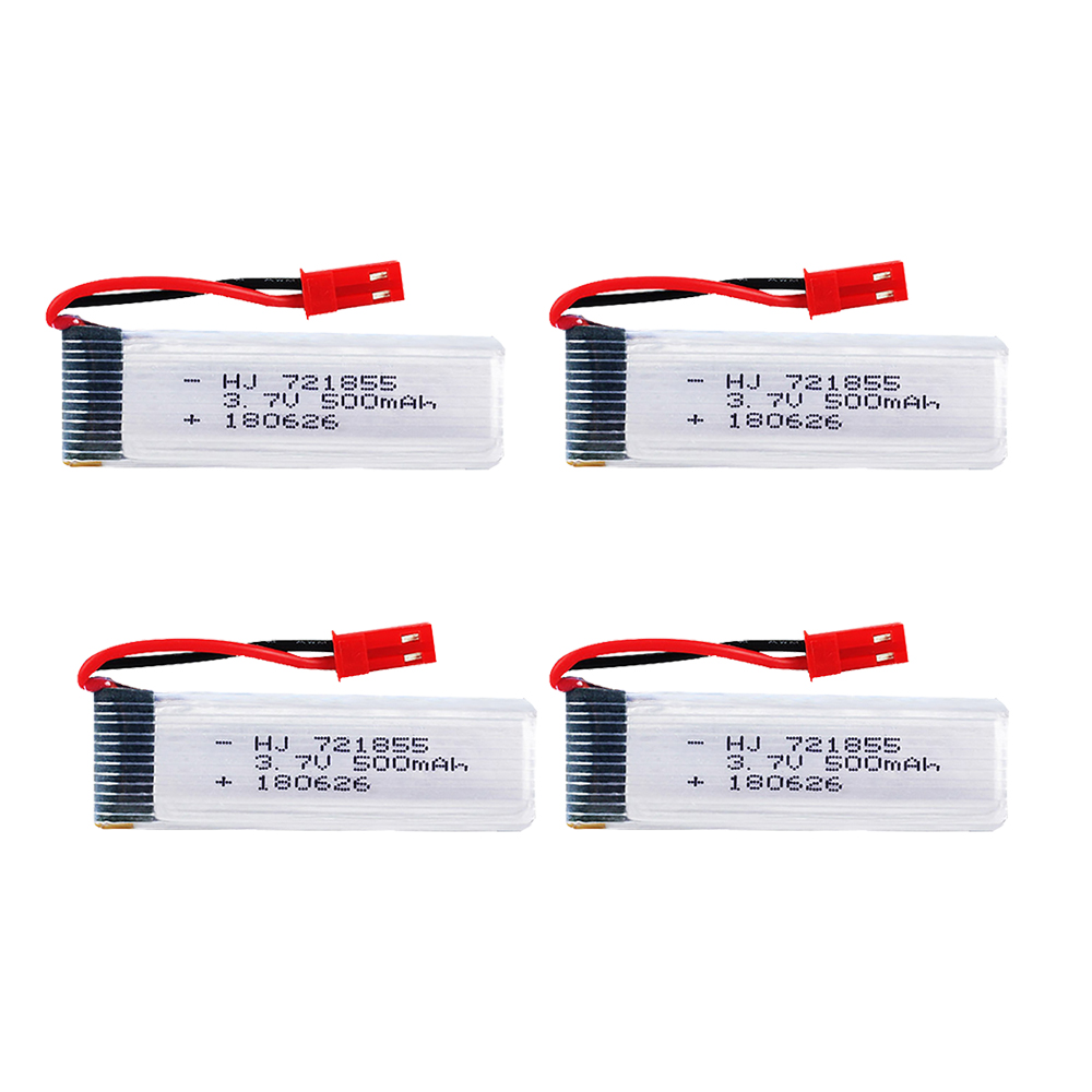 Yüksek oran 3.7V 500mAh 721855 - Rc Hobby Usa incelemesi ve fiyatı