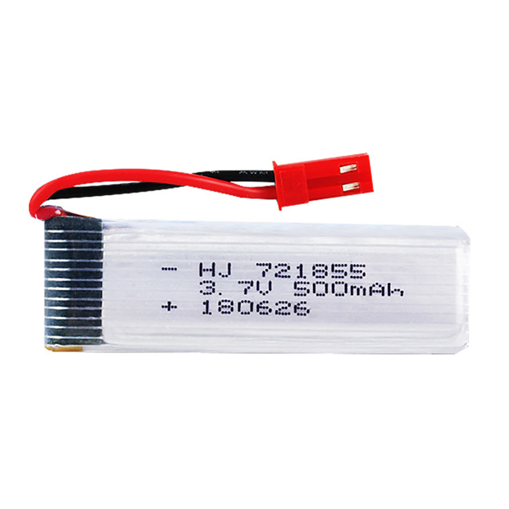 Yüksek oran 3.7V 500mAh 721855 - Rc Hobby Usa incelemesi ve fiyatı