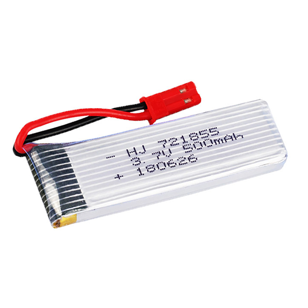 Yüksek oran 3.7V 500mAh 721855 - Rc Hobby Usa incelemesi ve fiyatı