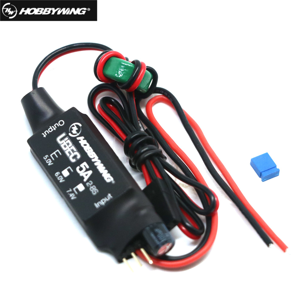 Hobbywing 5A UBEC V2 Air 2-8S  - Rc Hobby Grade Plane incelemesi ve fiyatı