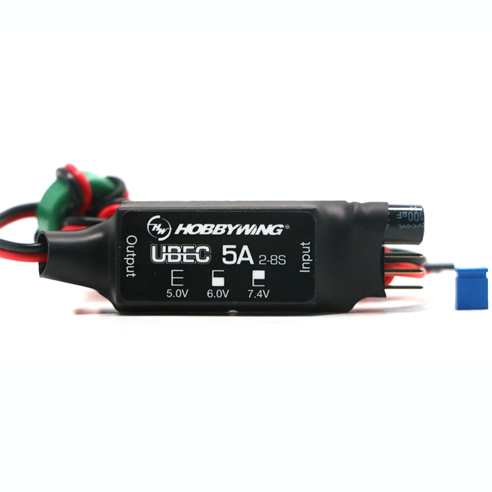 Hobbywing 5A UBEC V2 Air 2-8S  - Rc Hobby Grade Plane incelemesi ve fiyatı