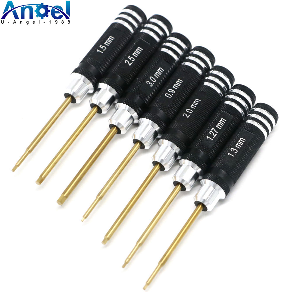 7 adet titanyum kaplama Mini h - Rc Hobby Tool Kit incelemesi ve fiyatı