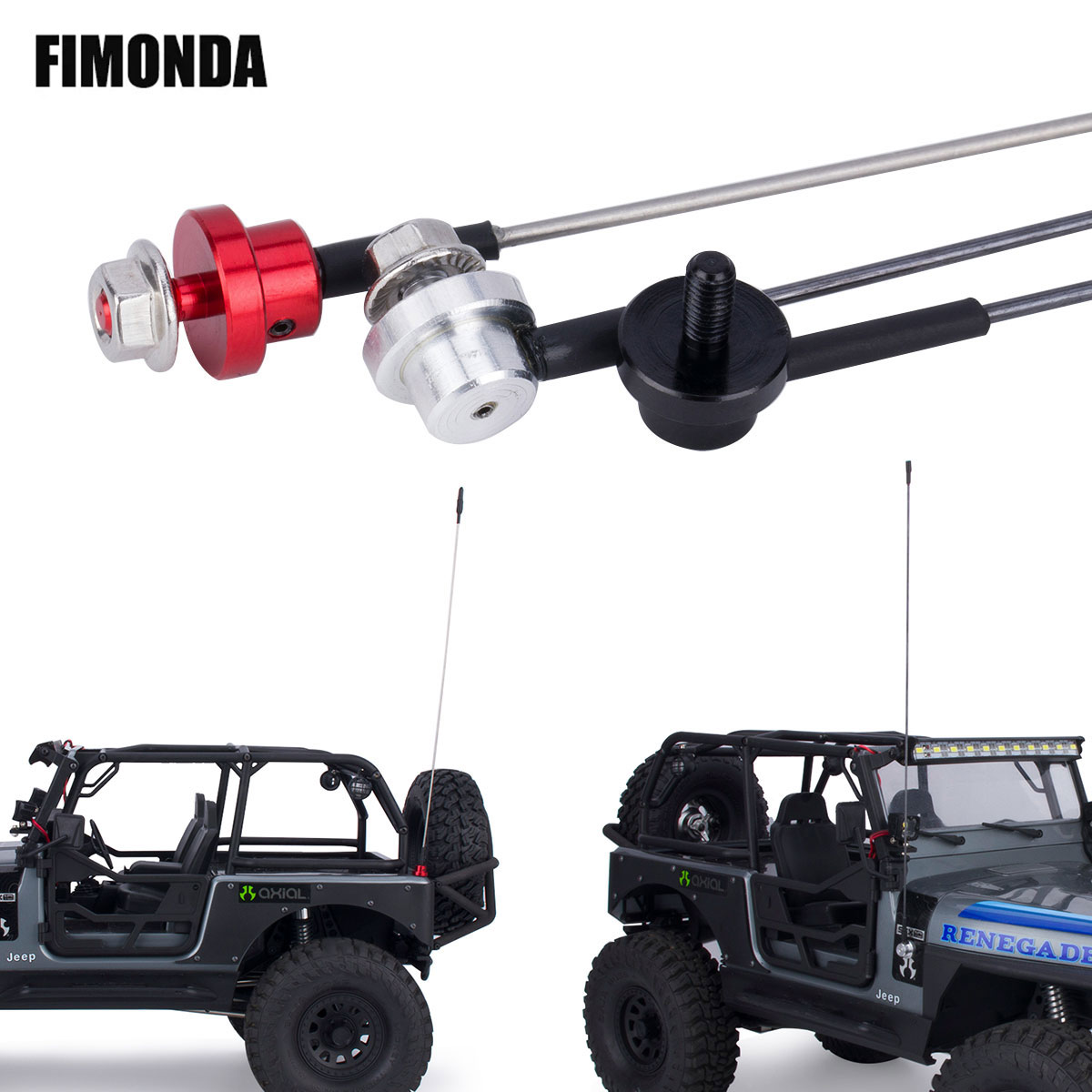 50 cm Metal Ayarlanabilir Simü - Rc Crawler 4X4 incelemesi ve fiyatı