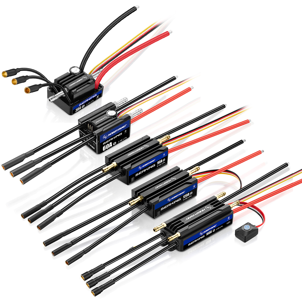 HOBBYWING Seaking Fırçasız ESC - Rc Hobby Grade Plane incelemesi ve fiyatı