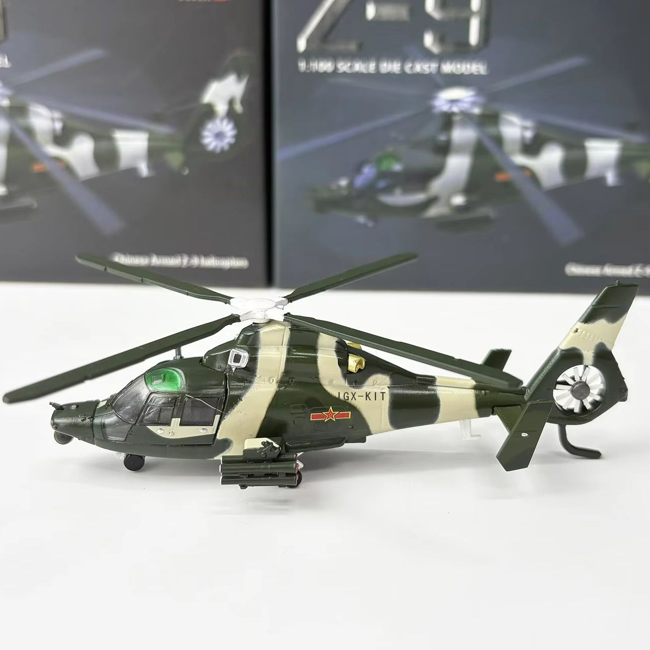 1/100 Ölçekli Çin Z9 Saldırı H - Rc Helicopter Hobby Grade incelemesi ve fiyatı