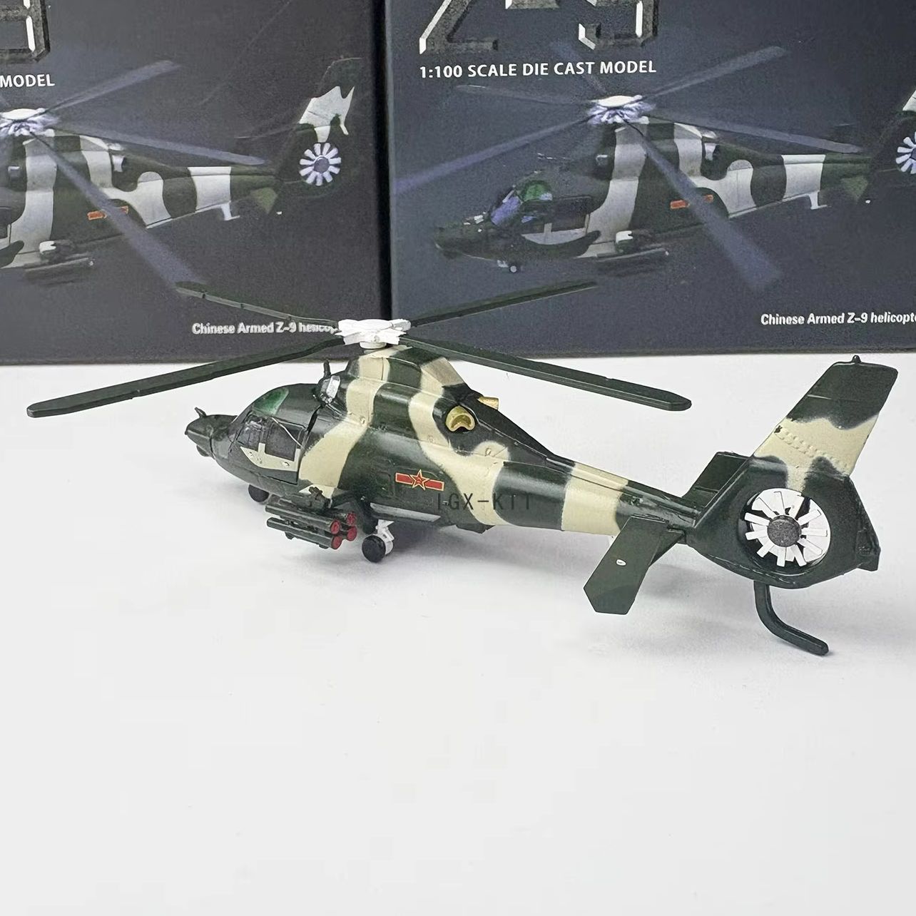 1/100 Ölçekli Çin Z9 Saldırı H - Rc Helicopter Hobby Grade incelemesi ve fiyatı