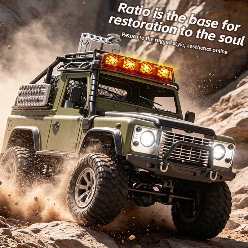 KF90 1:12 4WD RC Tırmanma Arab - Rc Hobby France incelemesi ve fiyatı