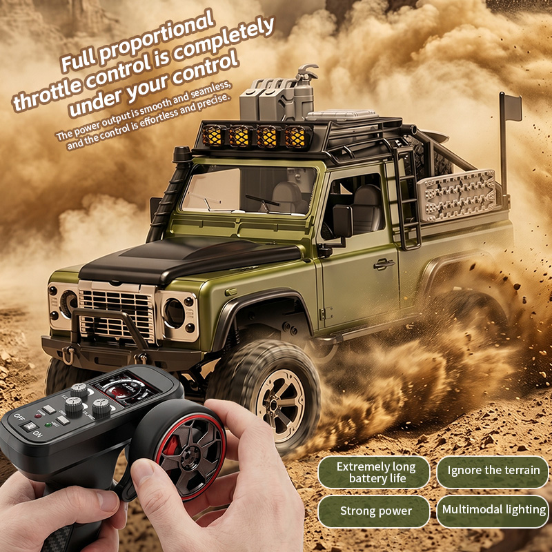 KF90 1:12 4WD RC Tırmanma Arab - Rc Hobby France incelemesi ve fiyatı